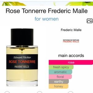 Rose Tonnerre Frederic Malle